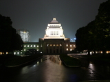 国会議事堂ライトアップ