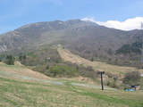 伊吹山全景