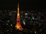 六本木ヒルズから東京タワー2