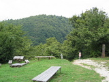 二上山雌岳から雄岳