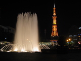 札幌大通り公園夜景