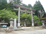 戸隠中社鳥居