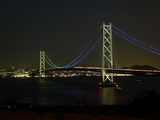明石海峡大橋夜景2
