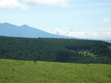 八ヶ岳と富士山
