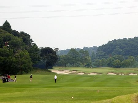 20170704台風3号15ゴルフ