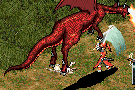 red