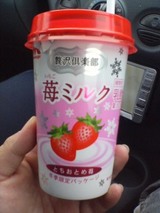 苺ミルク