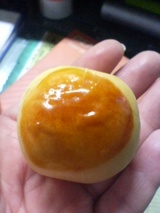 山の栗・中身