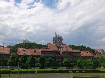 晴れ間