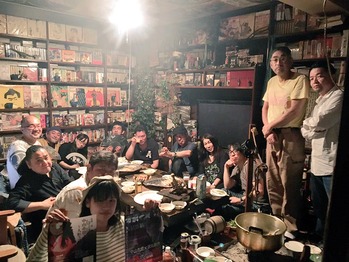 怪談会深夜