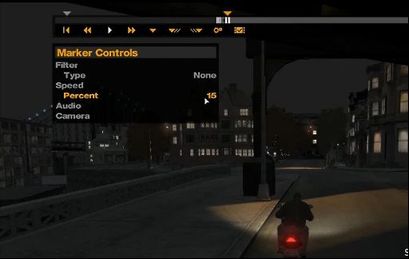 GTA4編集画面
