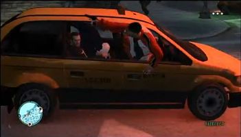 GTA4タクシー逃亡劇