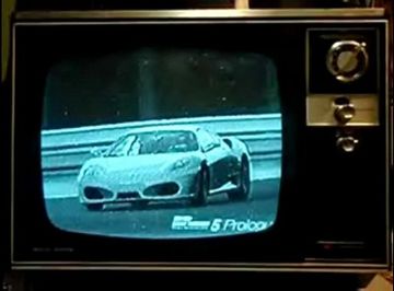 白黒テレビ