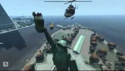 GTA4 自由の女神