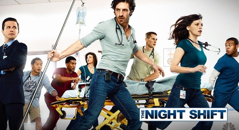 The Night Shift TV Series Cast Wallpaper