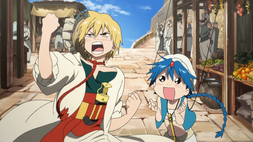 Aladdin and Alibaba :D
