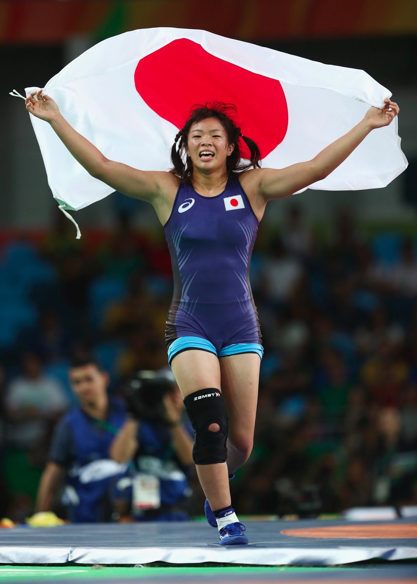 はべにゅうレスリング川井梨紗子が初出場で金メダル【海外の反応】コメントコメントする
