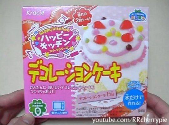 日本のお菓子 デコレーションケーキ キット に対する海外の反応 海外の反応プリーズ