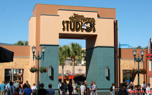 Hollywood Studios Gate