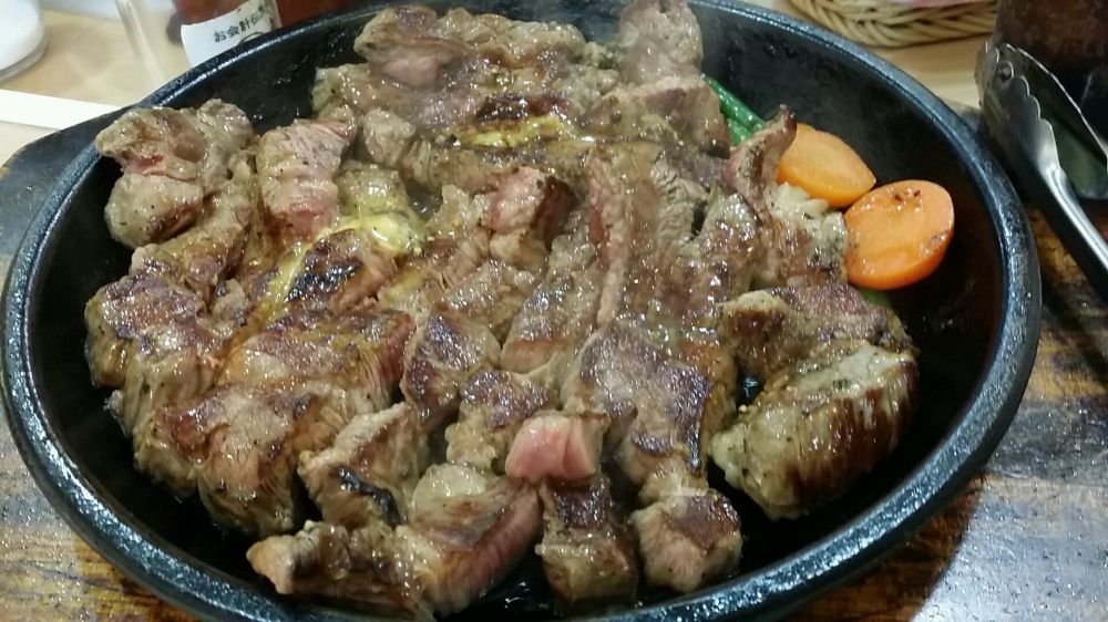 韓国人「日本の秋葉原でステーキを食べてきた」→「日本食事は世界最高だ」