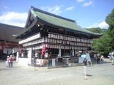 2009年7月15日八坂神社境内