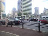 2009年7月15日宵々山交通規制開始