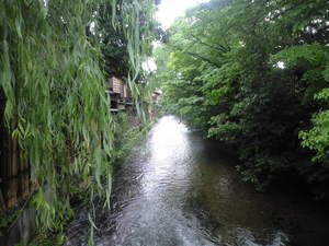 2010年5月19日辰巳神社のそば