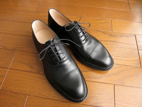 美品】Paraboot MONTAIGNE キャップトゥ 5.5(モンターニュ 美しい 