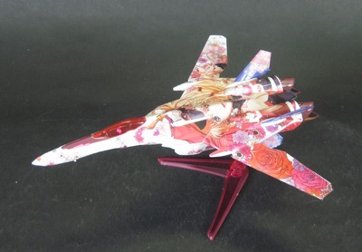 1/100 VF-25F メサイアバルキリー ファイターモード シェリル