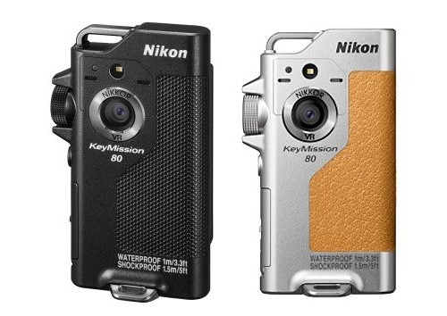 Nikonが片手で撮れるアクションカメラ「KeyMission 80」を発表 - Yellow Life Blog - ロードバイク＆柏レイソル観戦記