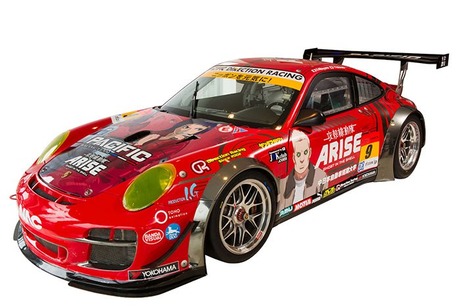 NAC攻殻機動隊ARISE DRポルシェ