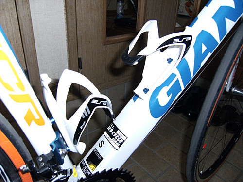 Elite Custom Race Bottle Cage