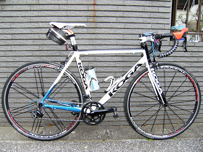 KOGA,MIYATA FULLPRO,Scandium ハンドルの高