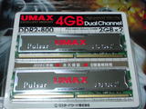 PULSAR DCDDR2-4GB-800