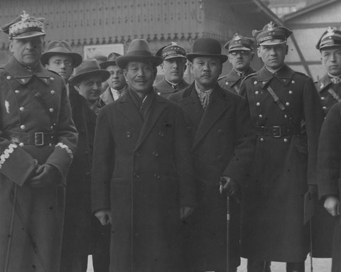 28th April 1929 Warsaw Gen Kwasniewski