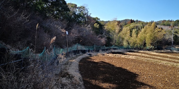 0301山側防獣柵1