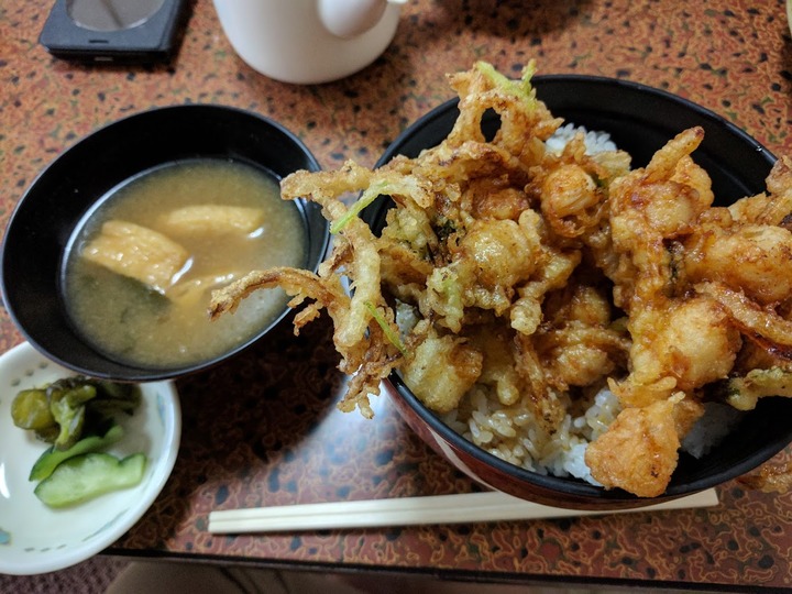 1119貝柱丼