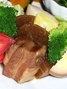豚の角煮