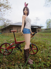 自転車と女の子_07