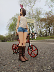 自転車と女の子_06