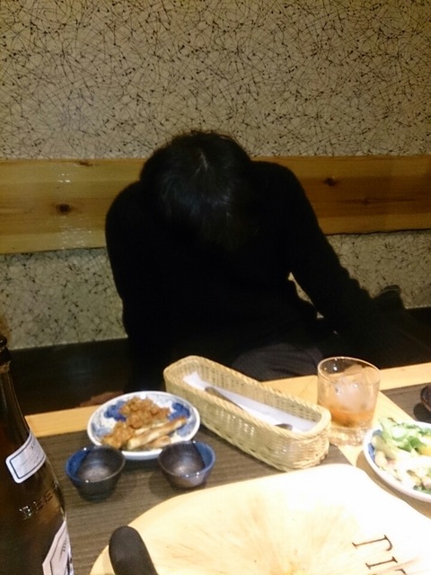 寝落ちする人