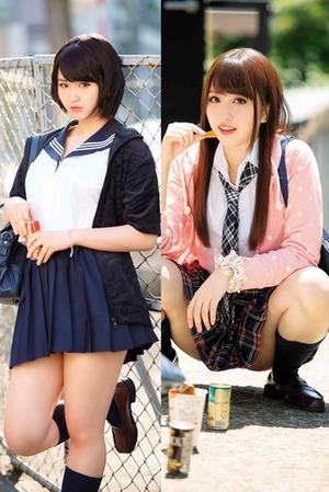 1001浅田結梨 桜木優希音