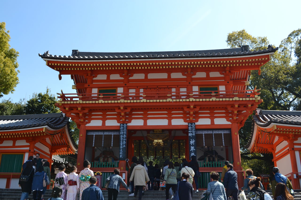 八坂神社>