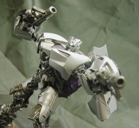 トランスフォーマー】サイドアームサイドスワイプ完成/ロボット