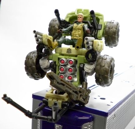 サンドストームwithデドクリフ上等兵 : 玩具店：ぜんまいの森