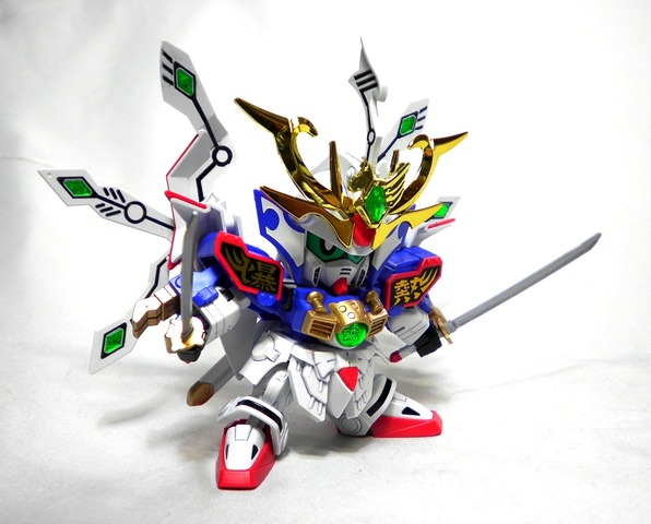 SDガンダムレジェンドBB 武者頑駄無 コマンドガンダム 武者飛駆鳥 武者號斗丸 レジェンドBB】武者飛駆鳥 レビュー【BB戦士】 | ポッチのガンプラ＋