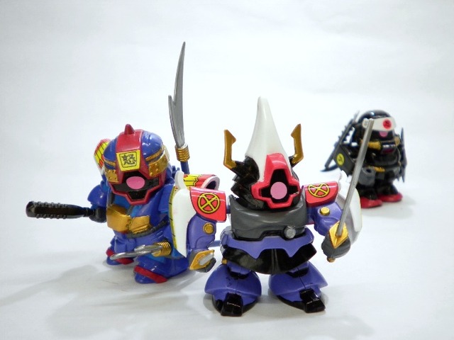 カゲニンジャシャザク(1/4ネタ） : 玩具店：ぜんまいの森