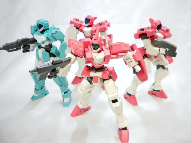 FG ガンダムキュリオス / フォートレス / ジェノアス 他小箱セット FG ガンダムキュリオス / フォートレス / ジェノアス 他小箱セット