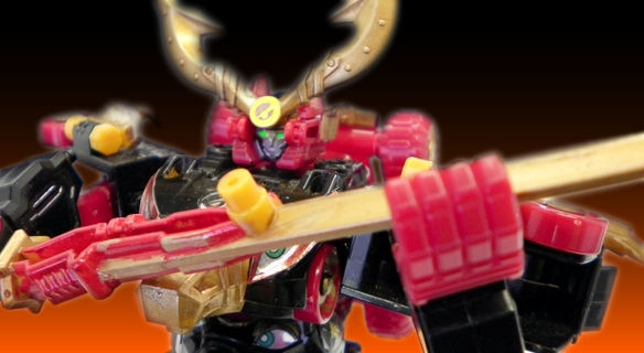 ミニプラ・炎神大将軍 : 玩具店：ぜんまいの森