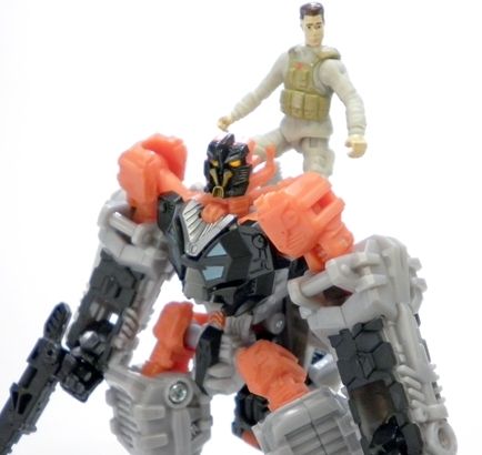 オートボットサンダーヘッド＆タングステン少佐 : 玩具店：ぜんまいの森